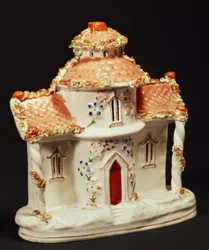 Chata Staffordshire, ok. 1900 r. 1860